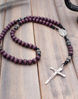 Terror of Demons Rosary - Durable Rosary for Men