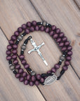 Terror of Demons Rosary - Durable Rosary for Men