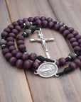 Terror of Demons Rosary - Durable Rosary for Men