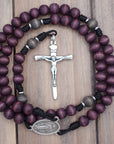 Terror of Demons Rosary - Durable Rosary for Men