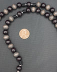 Memento Mori Paracord Rosary - Black Rosary for Men