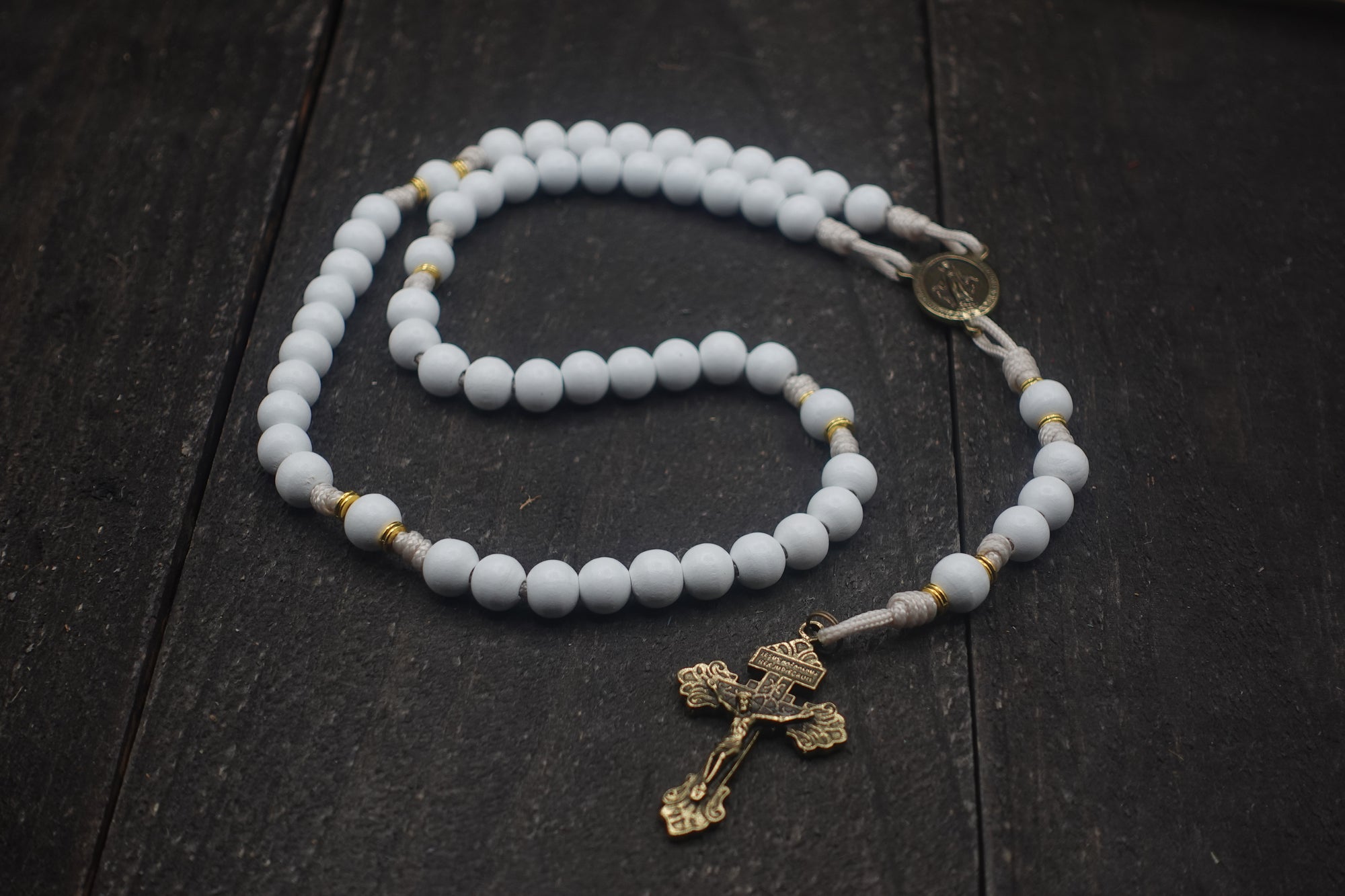 Heavenly Grace Rosary for Women - Wedding Rosary - First Communion Rosary