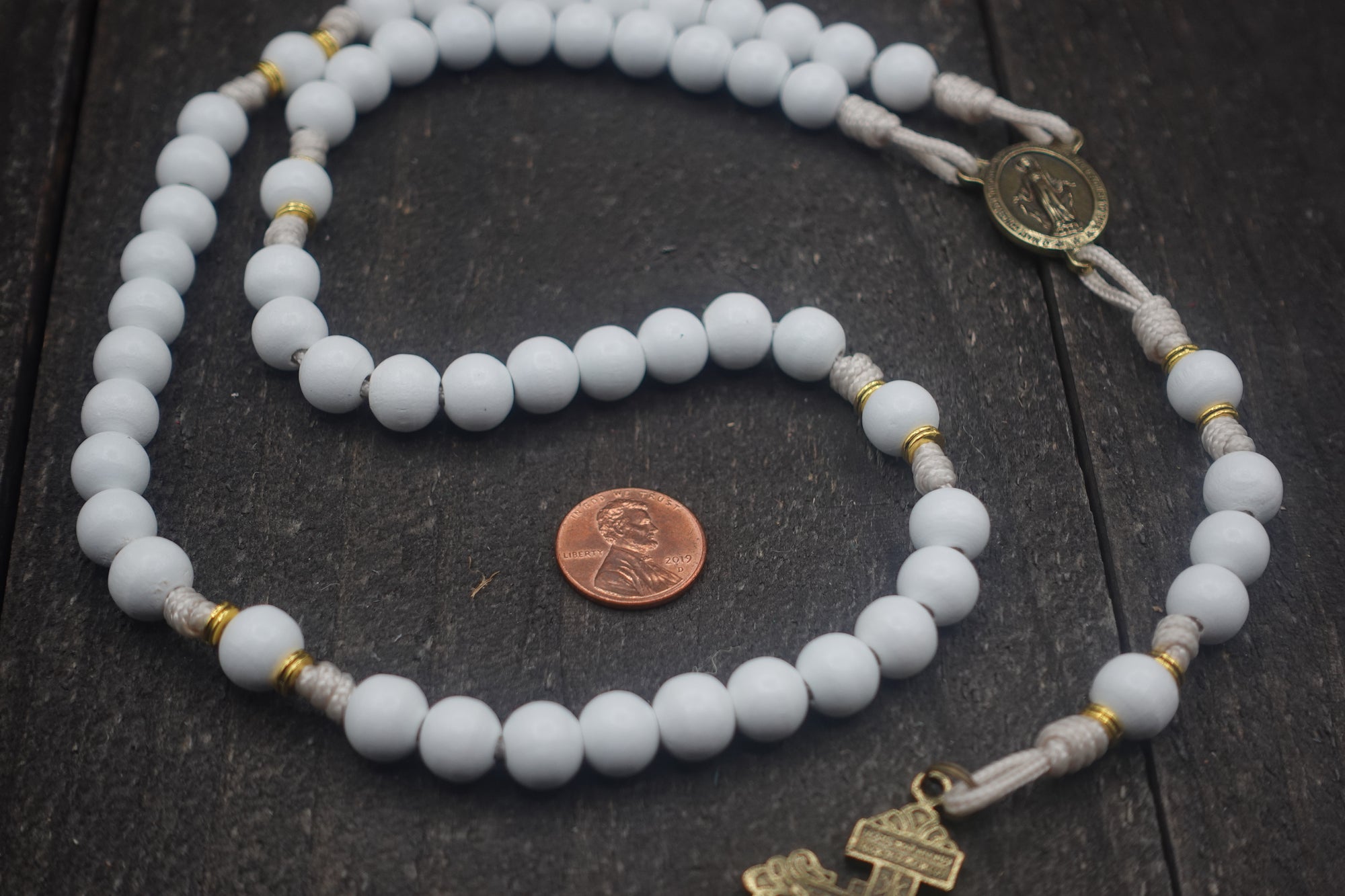 Heavenly Grace Rosary for Women - Wedding Rosary - First Communion Rosary