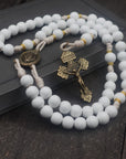 Heavenly Grace Rosary for Women - Wedding Rosary - First Communion Rosary