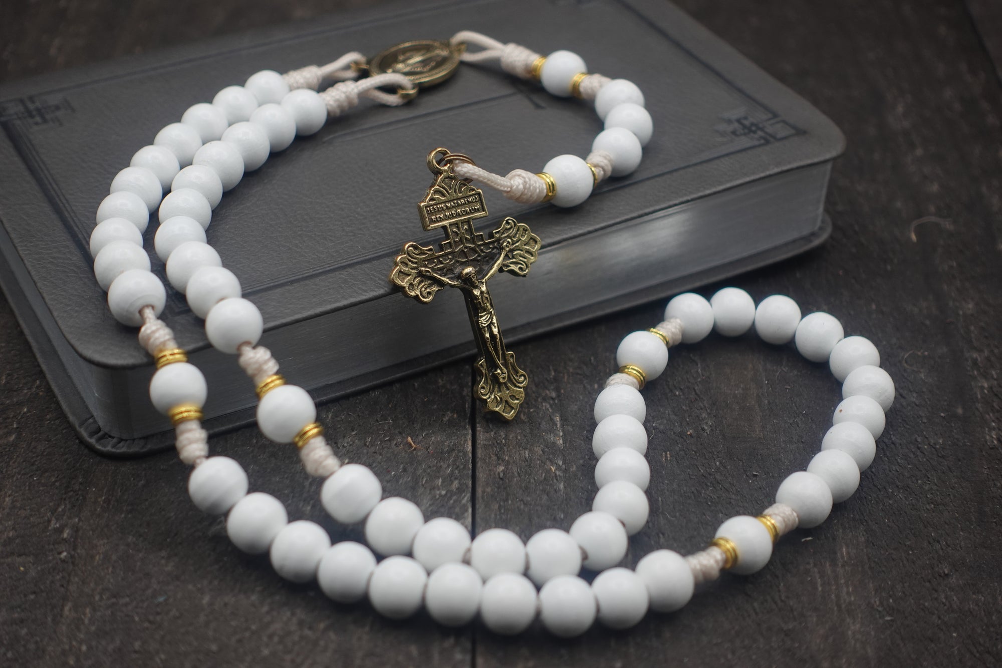 Heavenly Grace Rosary for Women - Wedding Rosary - First Communion Rosary