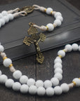 Heavenly Grace Rosary for Women - Wedding Rosary - First Communion Rosary