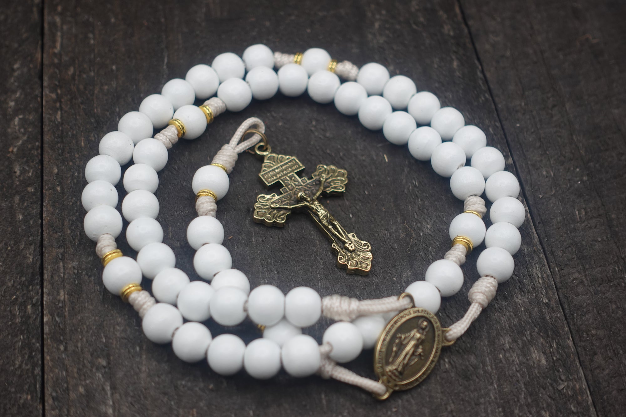 Heavenly Grace Rosary for Women - Wedding Rosary - First Communion Rosary