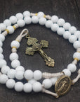 Heavenly Grace Rosary for Women - Wedding Rosary - First Communion Rosary