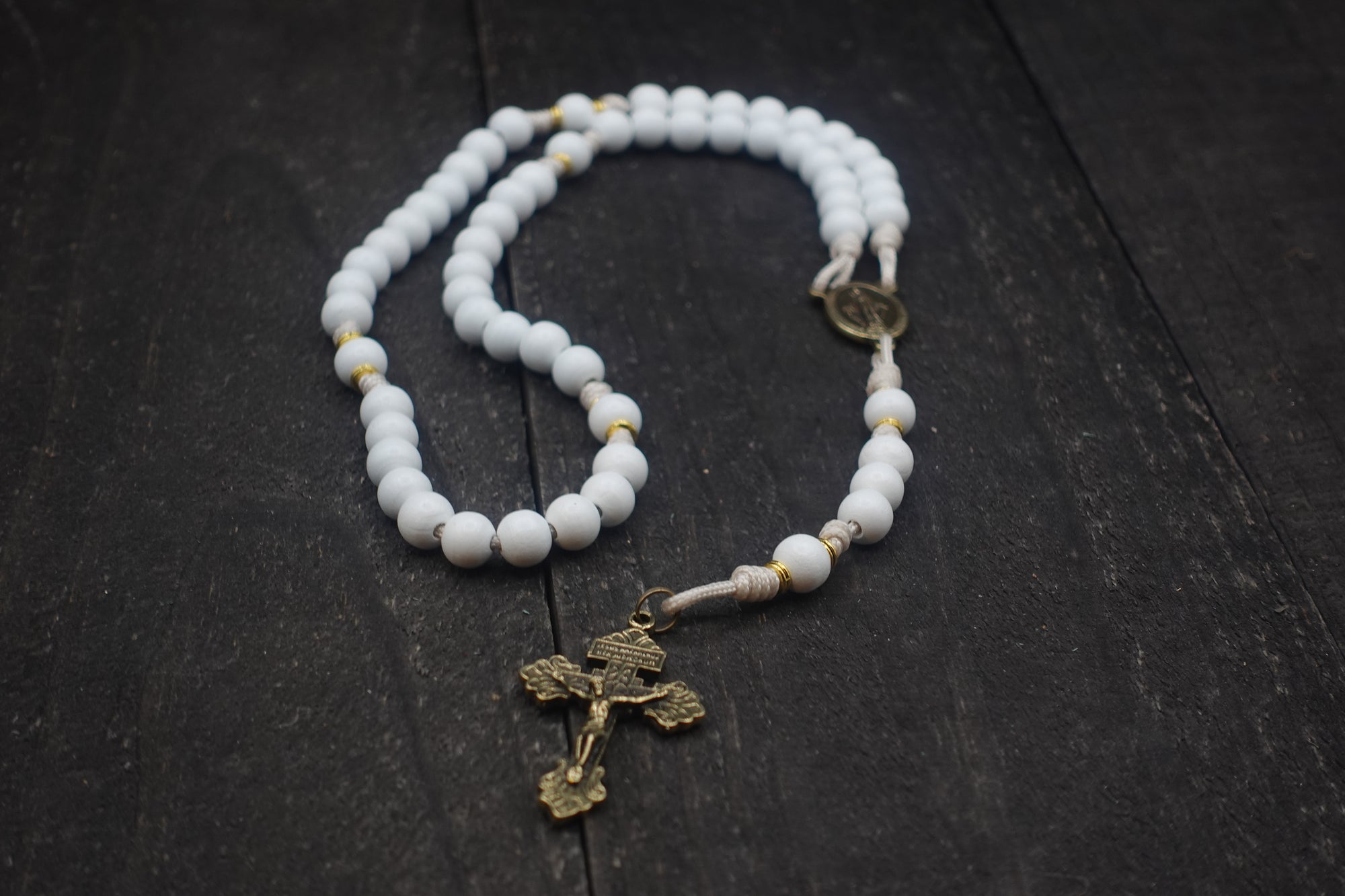 Heavenly Grace Rosary for Women - Wedding Rosary - First Communion Rosary