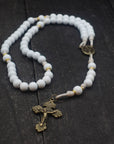 Heavenly Grace Rosary for Women - Wedding Rosary - First Communion Rosary