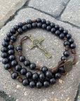 Prince of Peace Catholic Paracord Rosary - St. Benedict Rosary