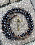 Prince of Peace Catholic Paracord Rosary - St. Benedict Rosary