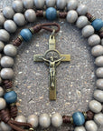 Star of the Sea Durable Catholic Rosary - Rosary for Men