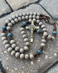 Star of the Sea Durable Catholic Rosary - Rosary for Men