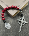 Precious Blood 1 Decade Pocket Rosary